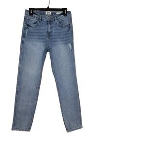 Kensie the effortless skinny crop jeans size 6/28
